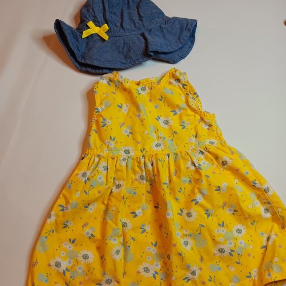 Baby Girls 12M Lot - Carters, Burts Bees Baby - Picture 4 of 5